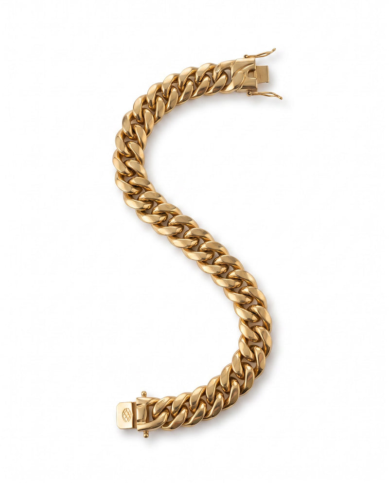 Men's Cuban Bracelet