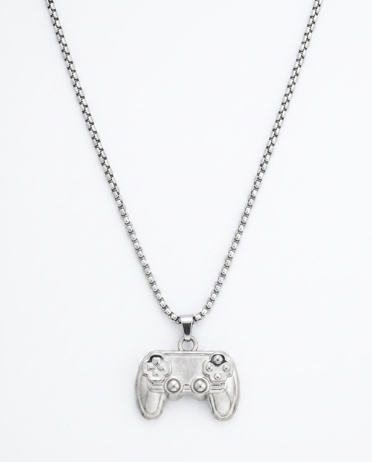 Men's Dog Tag Pendant Chain