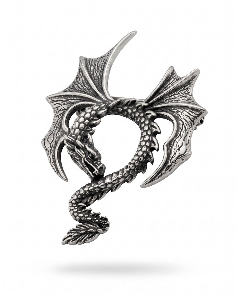 Dragon Brooch