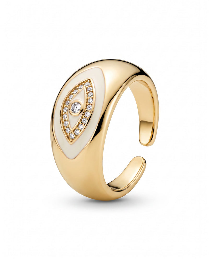 Women's Crystal Band Ring