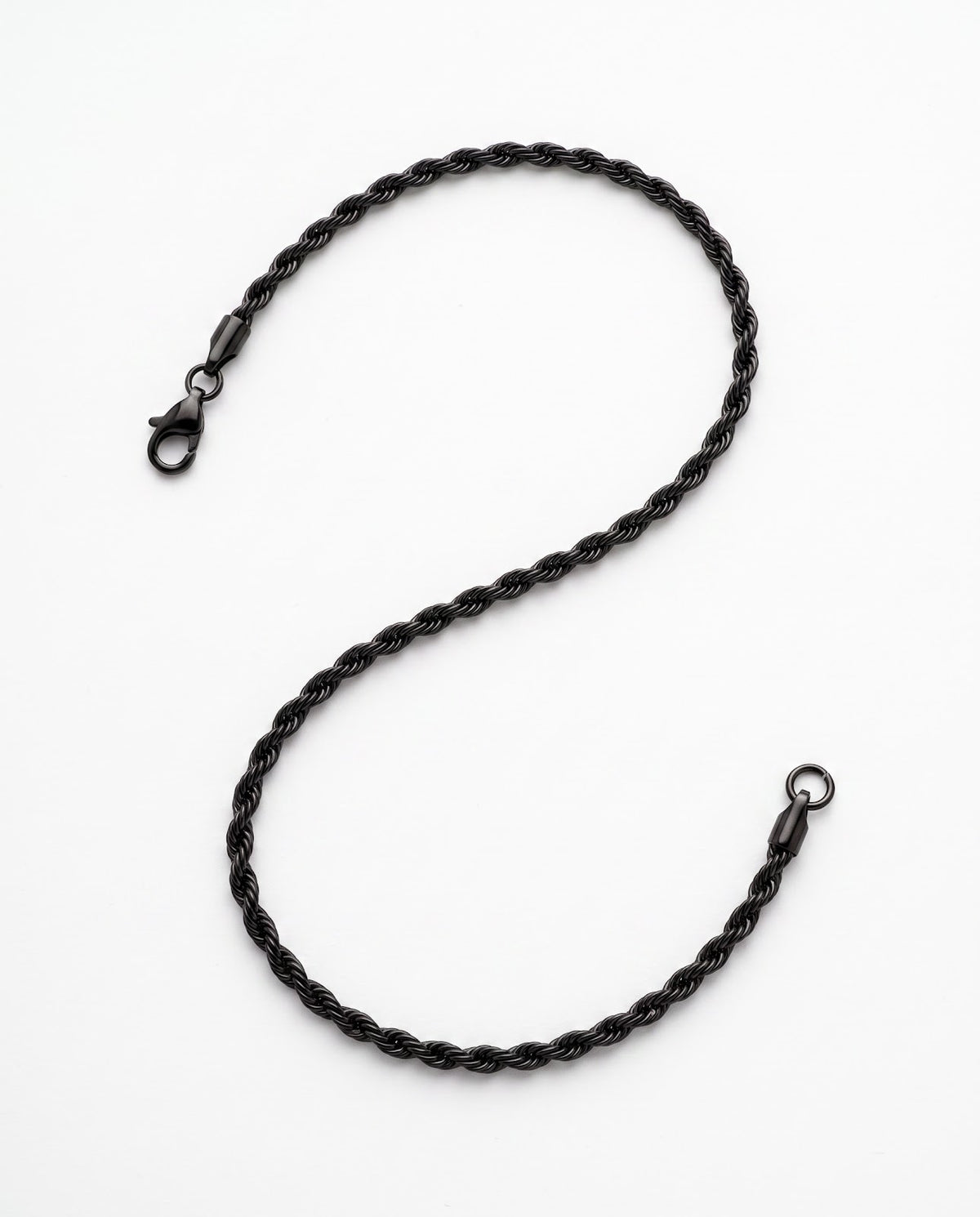 Black Rope Chain