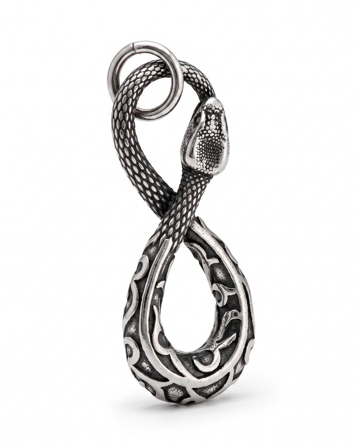 Eternal Serpent Pendant