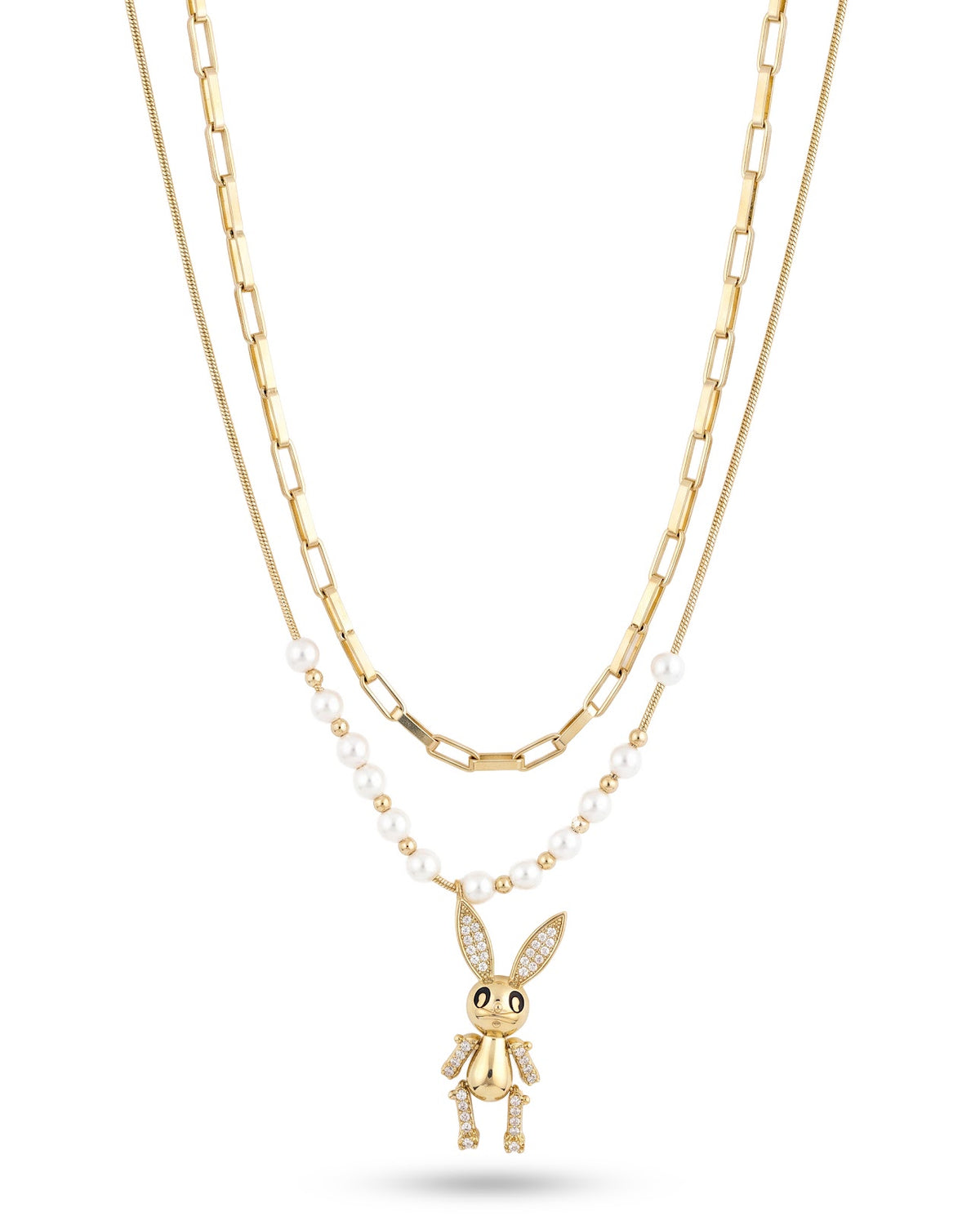 Women's Solitaire Pendant Chain