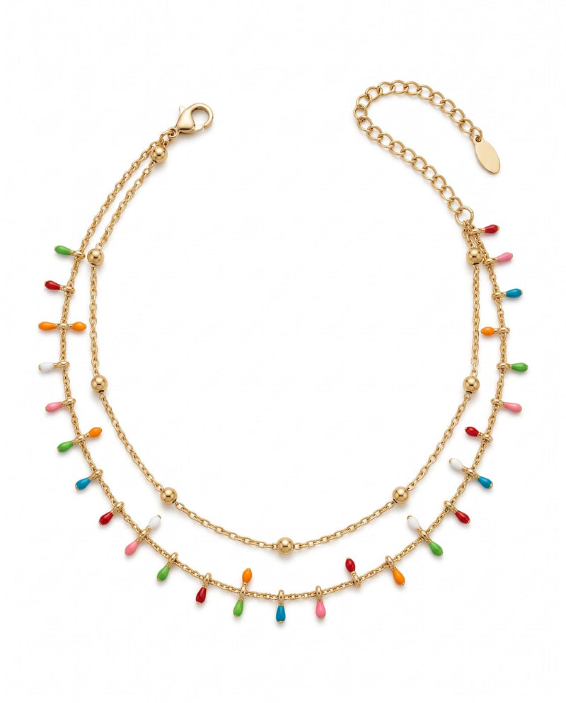 Women's Multi Charm Bracelet