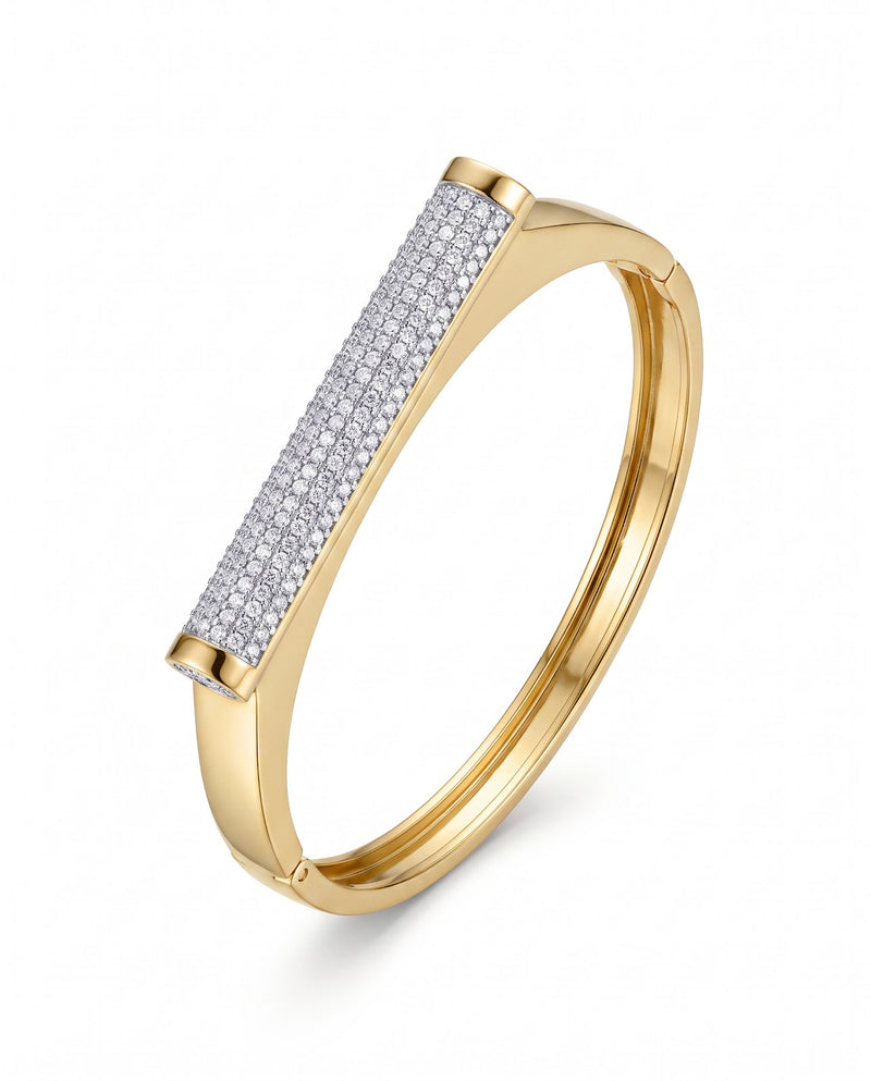 Women's Crystal Bar Kada