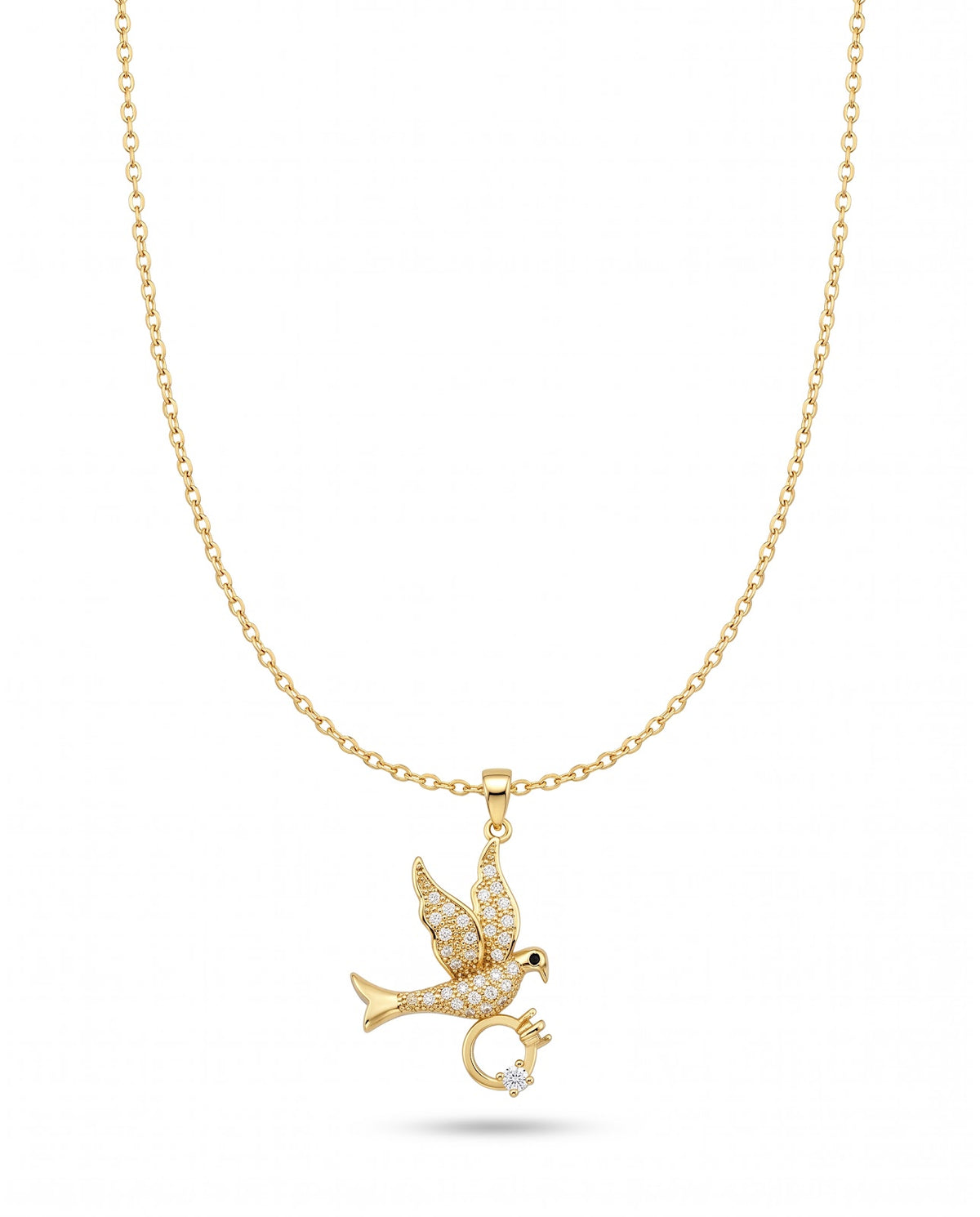 Women's Pearl Pendant Chain
