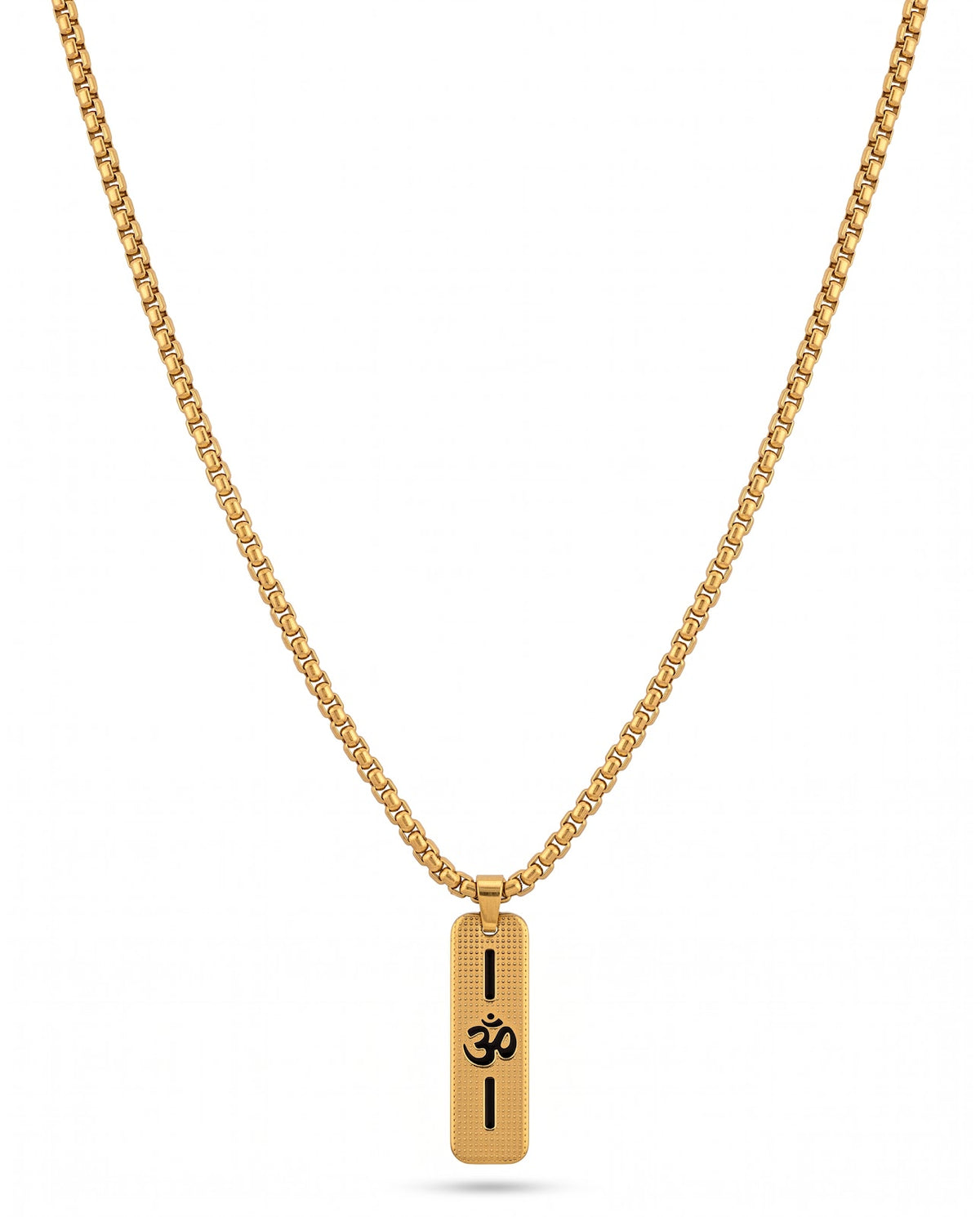 Men's Cross Pendant Chain