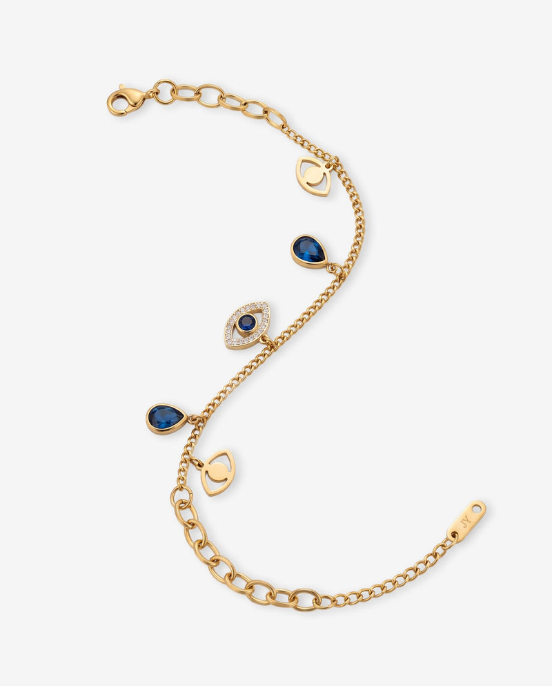 Women's Evil Eye Charm Bracelet