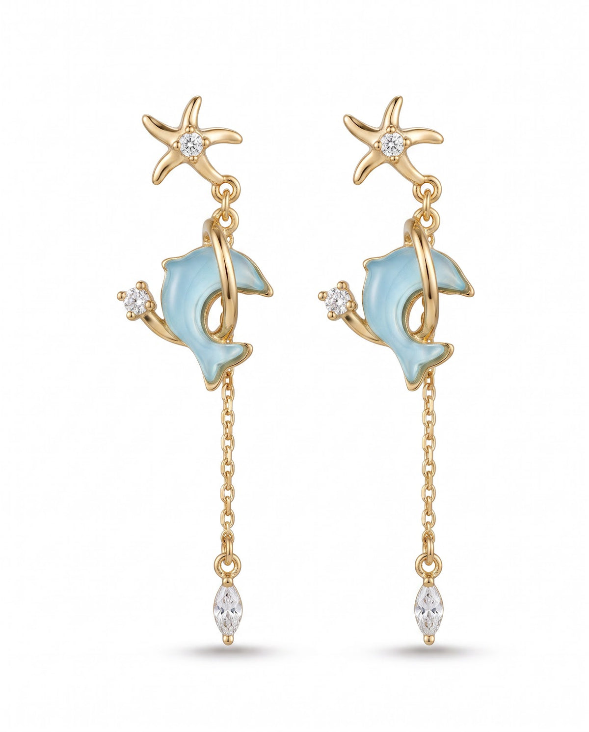 Women's Celestial Drop Earrings