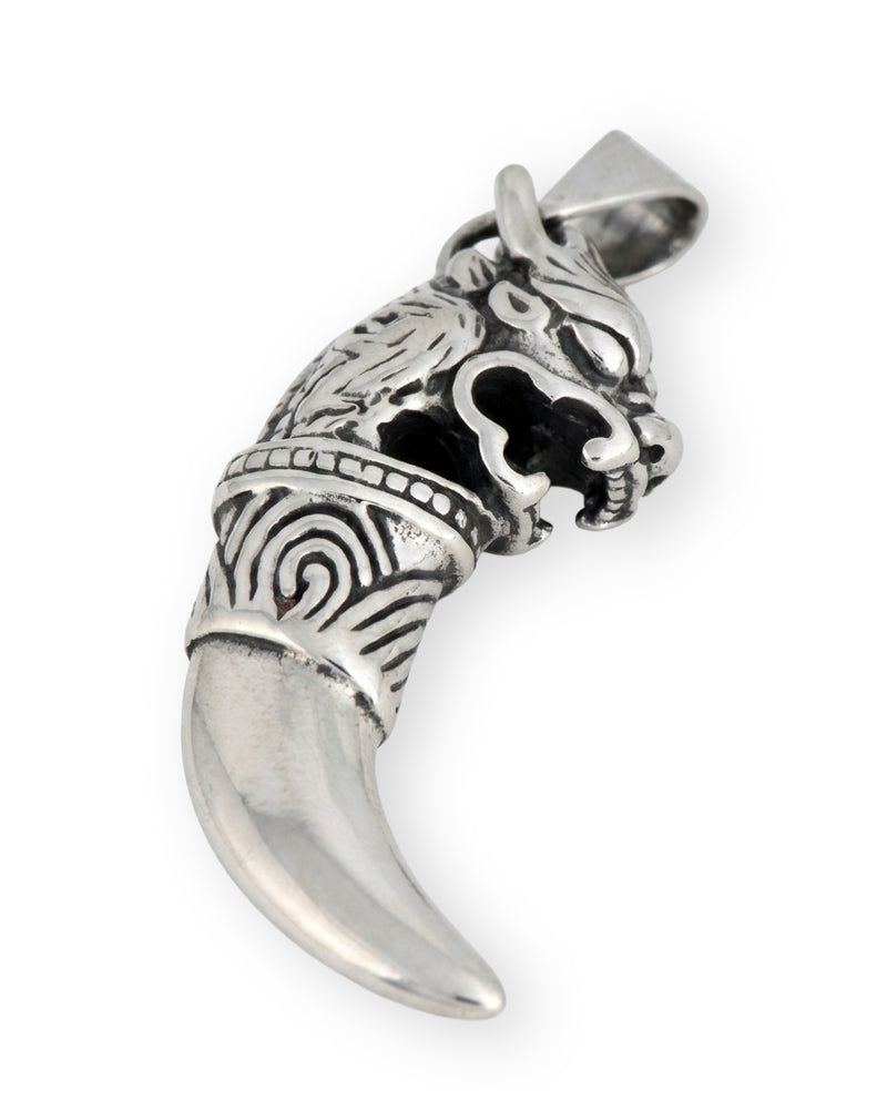 Guardian Beast Tusk Pendant