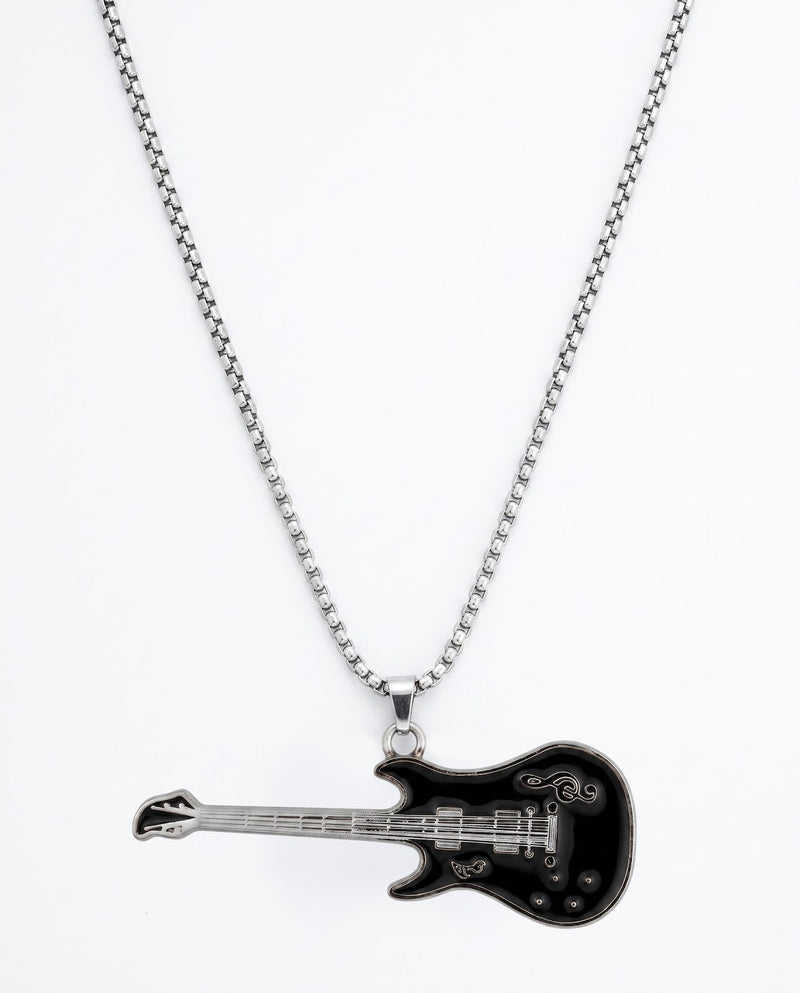 Men's Compass Pendant Chain