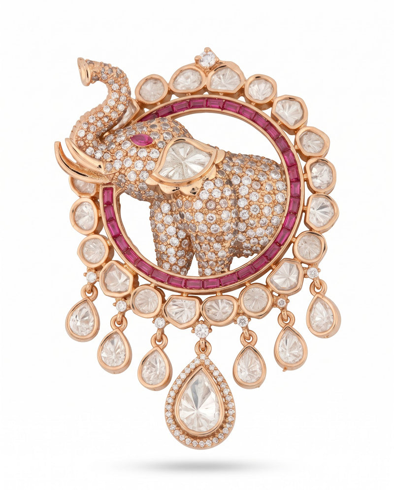 Royal Crescent Brooch