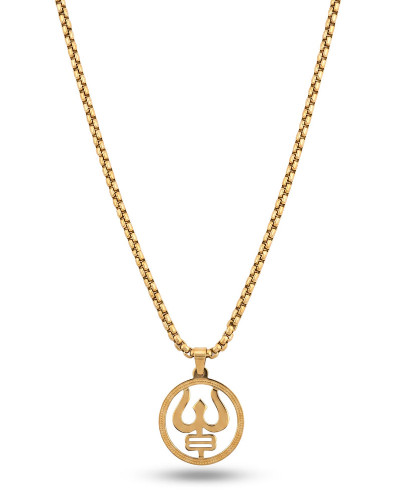Men's Skull Pendant Chain