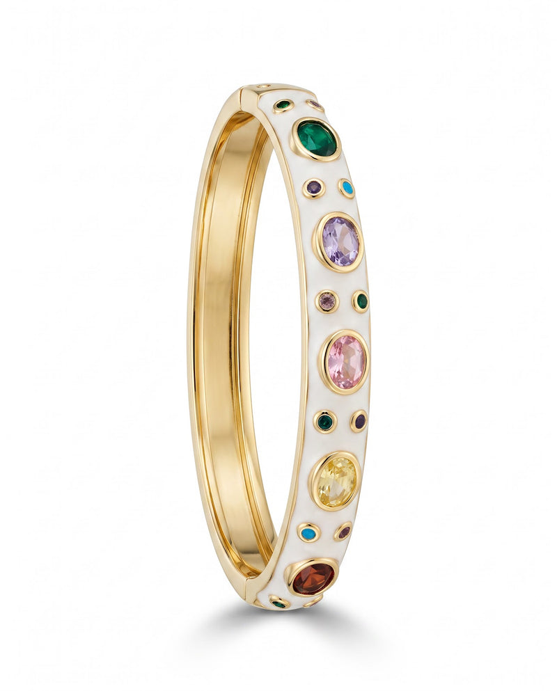 Women's Rainbow Stone Kada