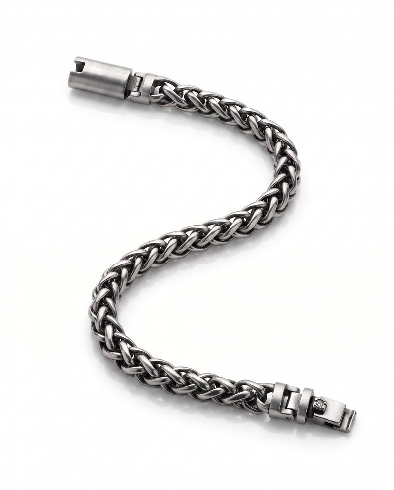 Men's Wheat Bracelet