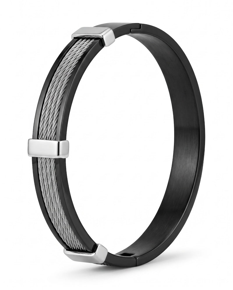 Men's Braided Cable Kada