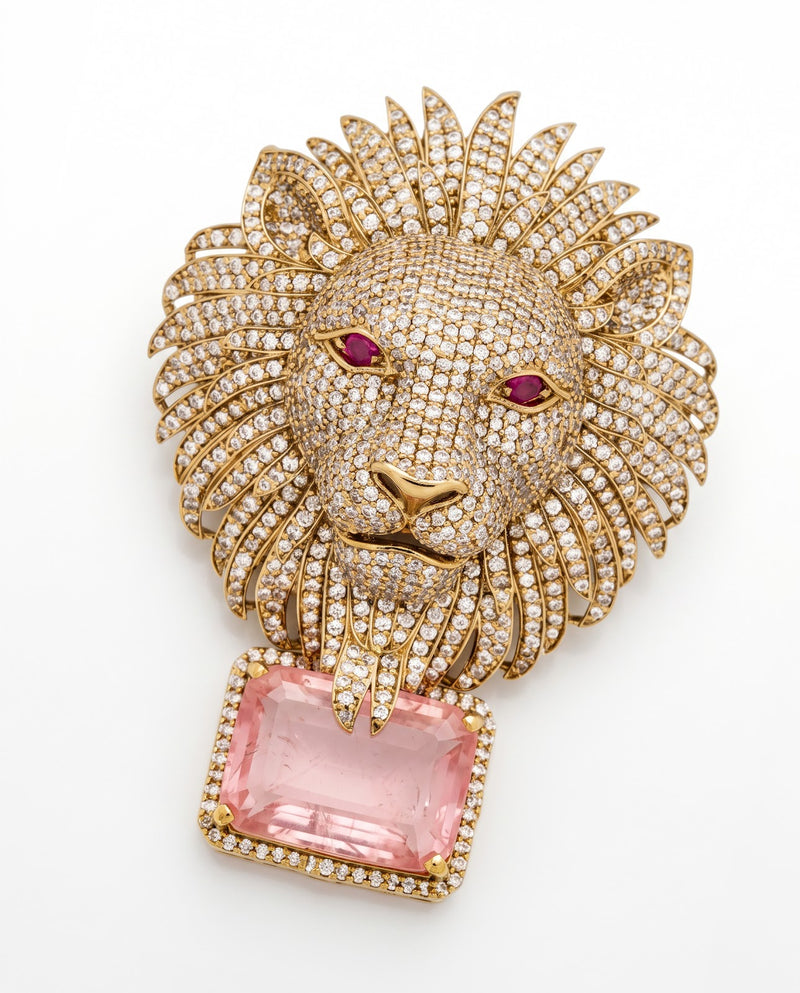 Blooming Rose Brooch