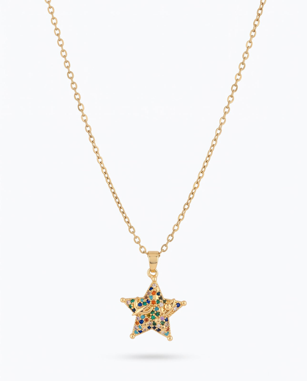 Women's Celestial Pendant Chain