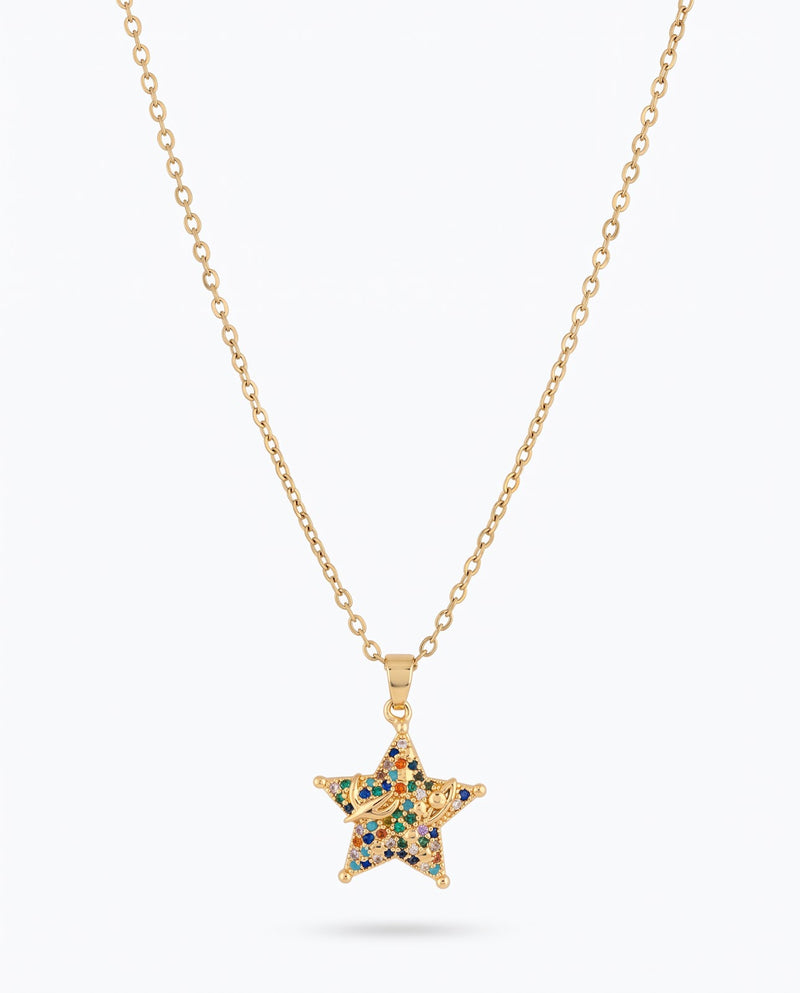 Women's Celestial Pendant Chain