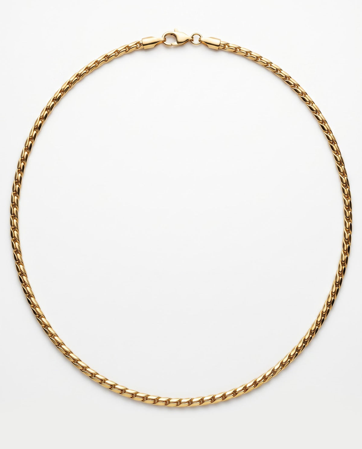 Gold Cuban Link Chain