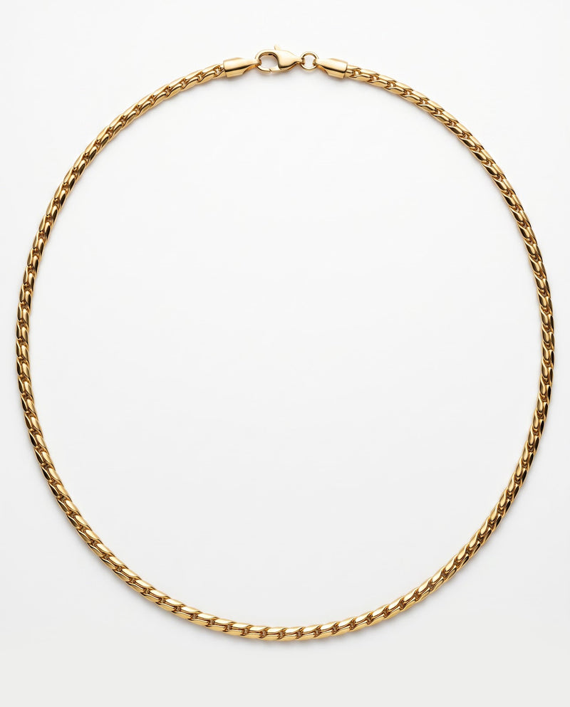 Gold Cuban Link Chain