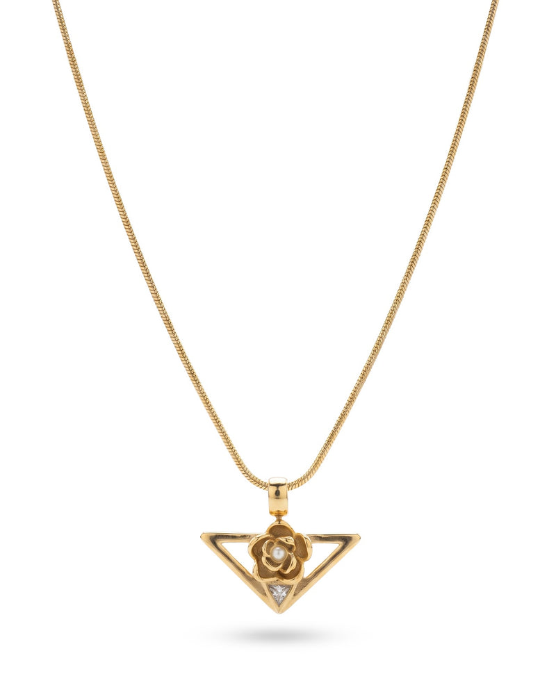 Women's Evil Eye Disc Pendant Chain