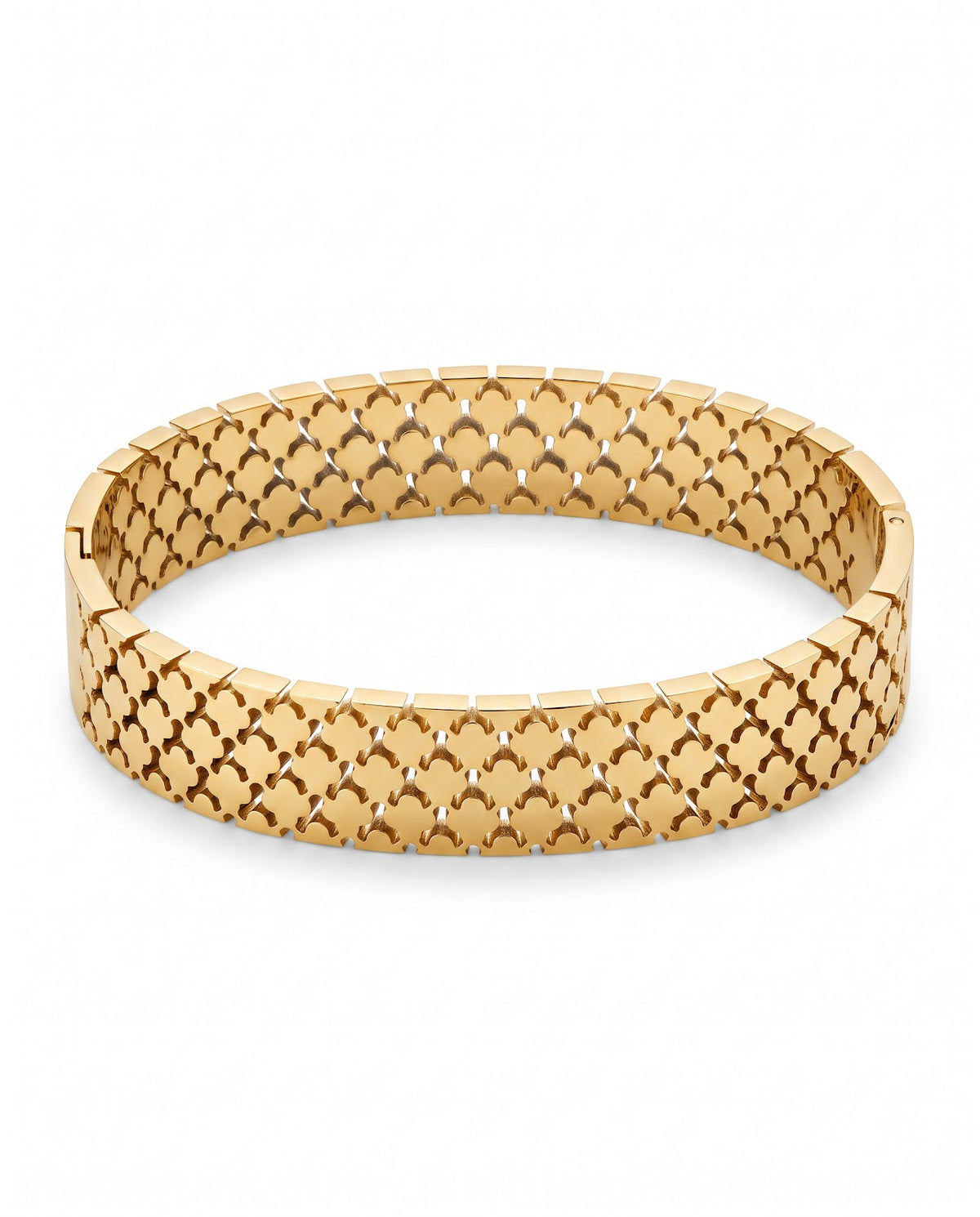 Women's Textured Band Kada