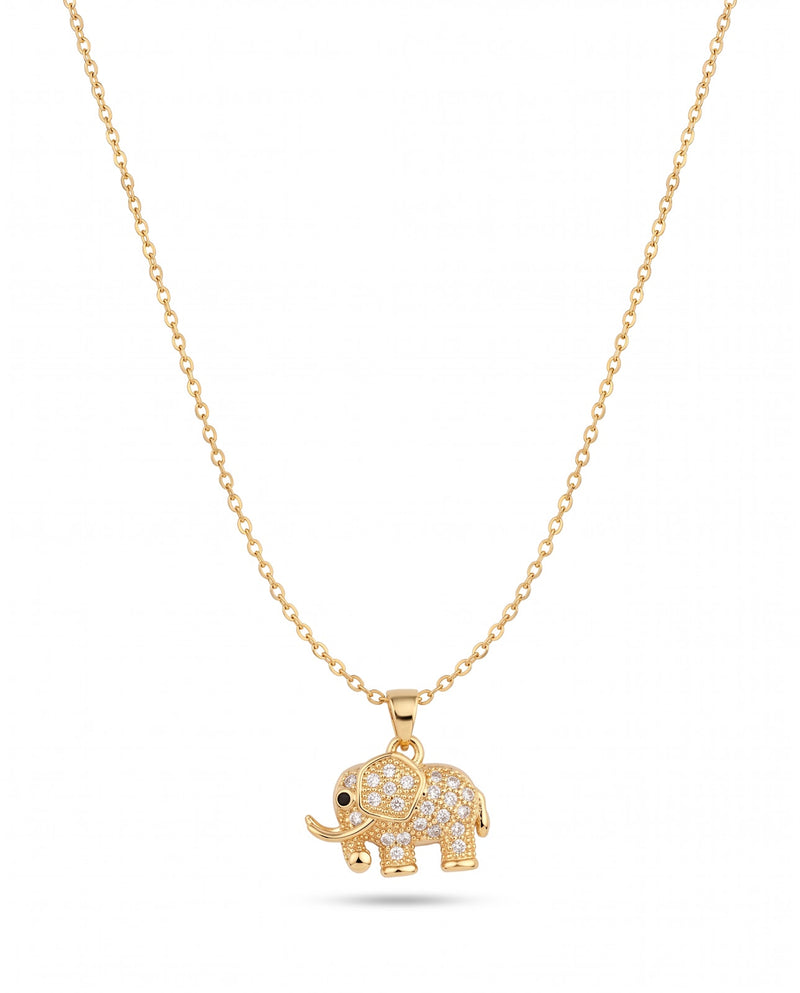 Women's Crown Pendant Chain