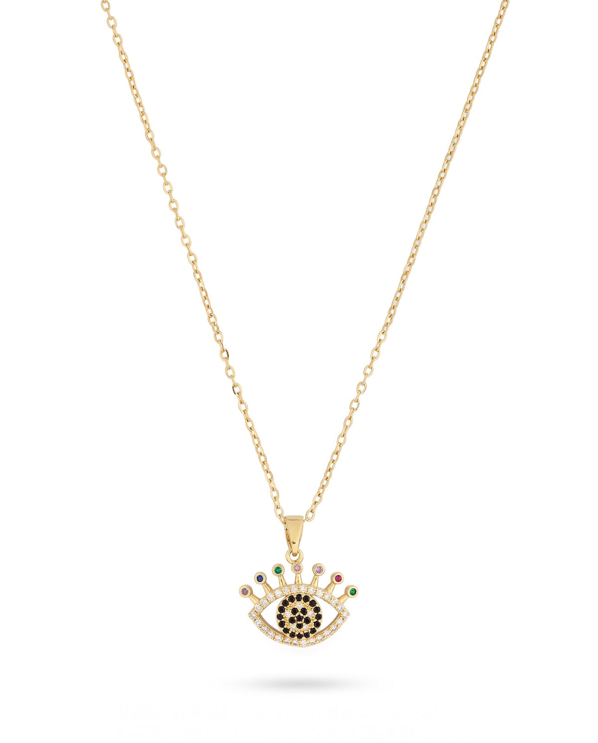 Women's Clover Pendant Chain