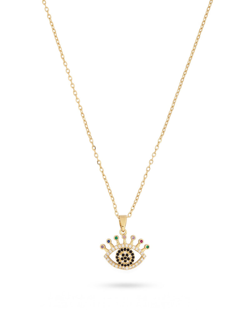 Women's Clover Pendant Chain
