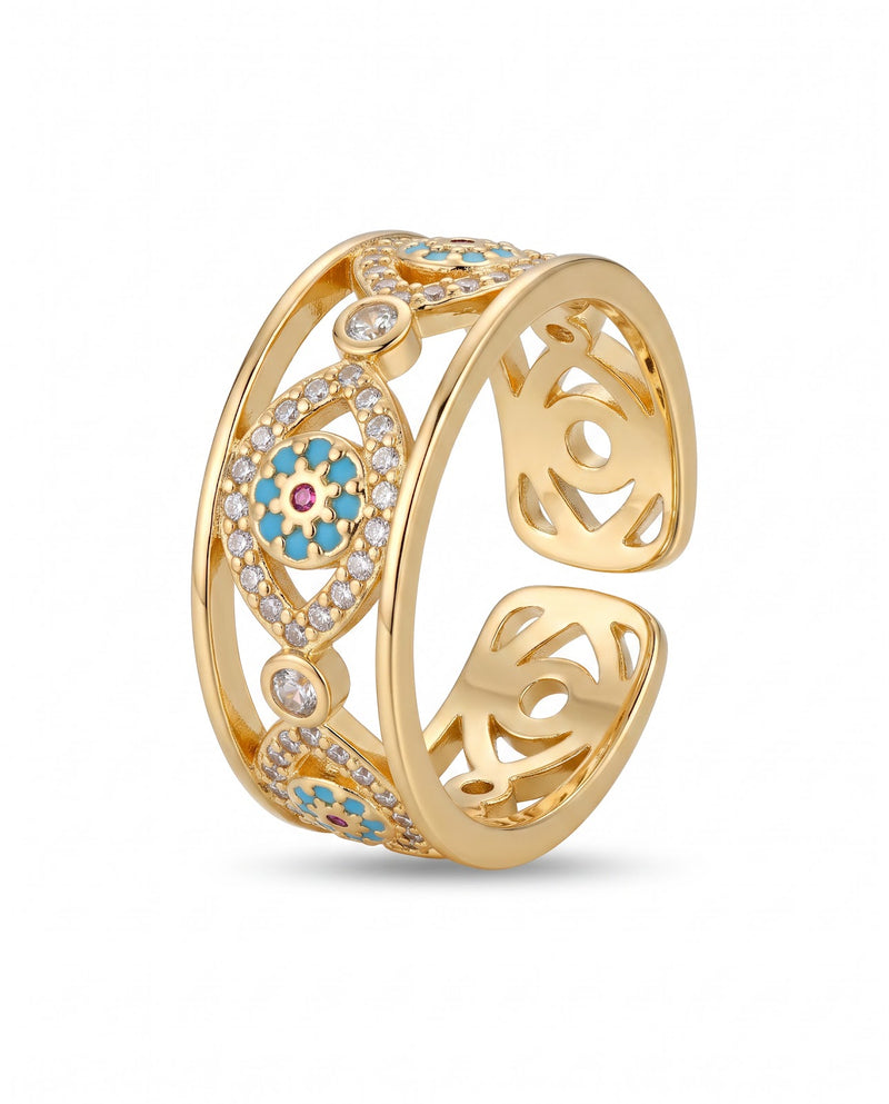 Women's Floral Ring