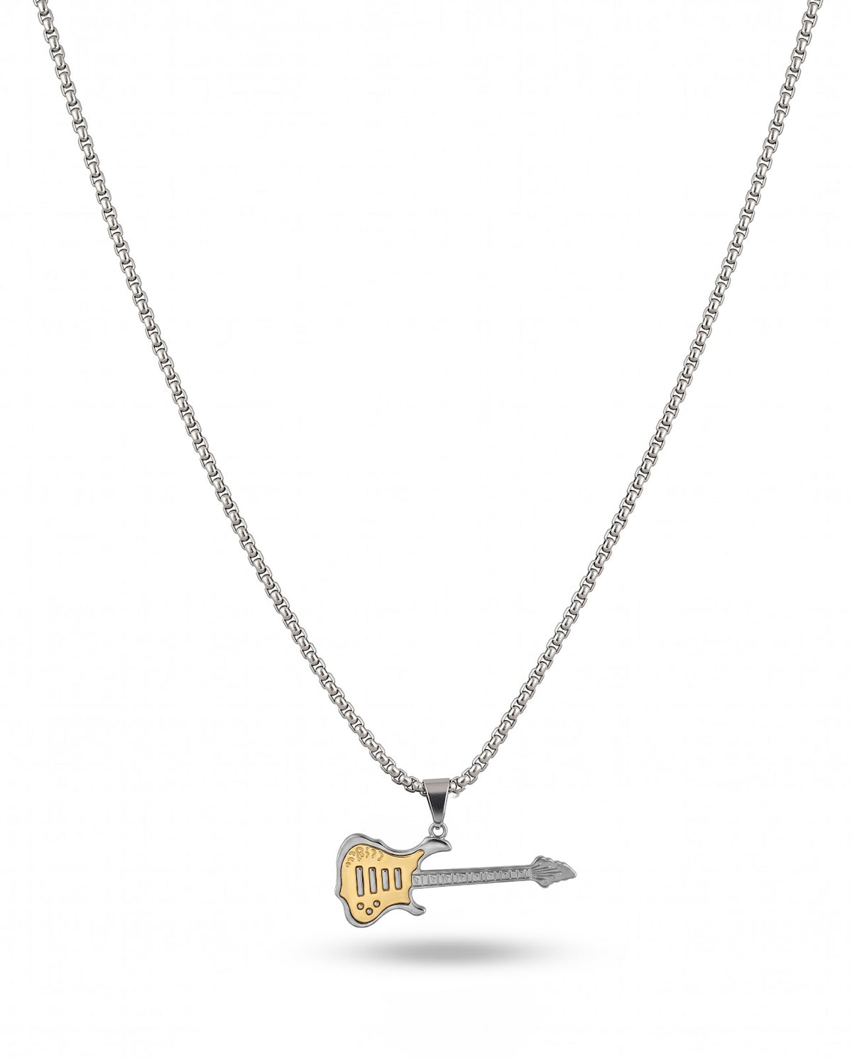 Men's Feather Pendant Chain
