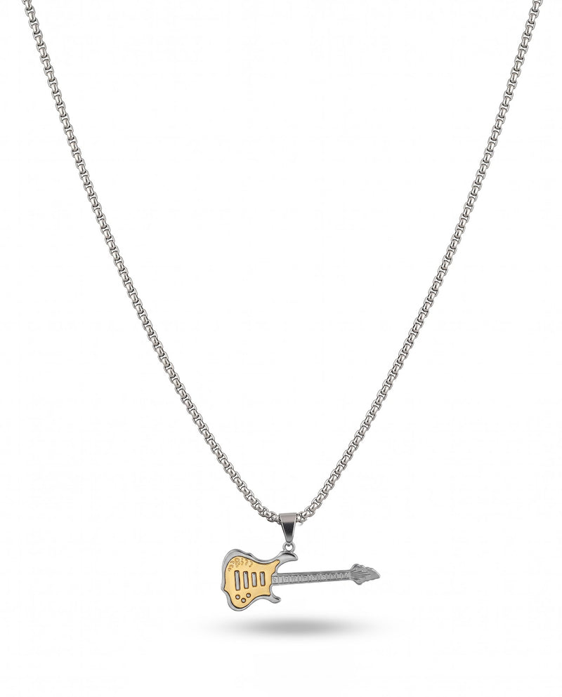 Men's Feather Pendant Chain