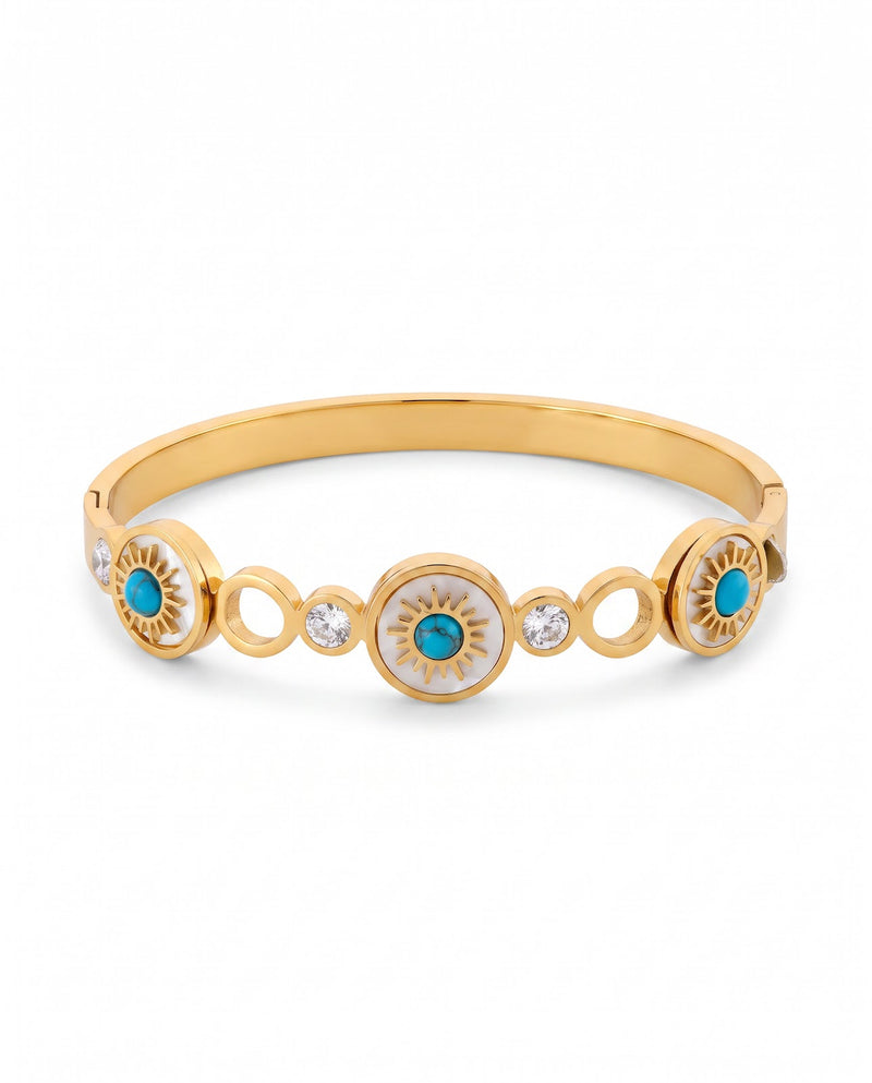 Women's Evil Eye Station Kada