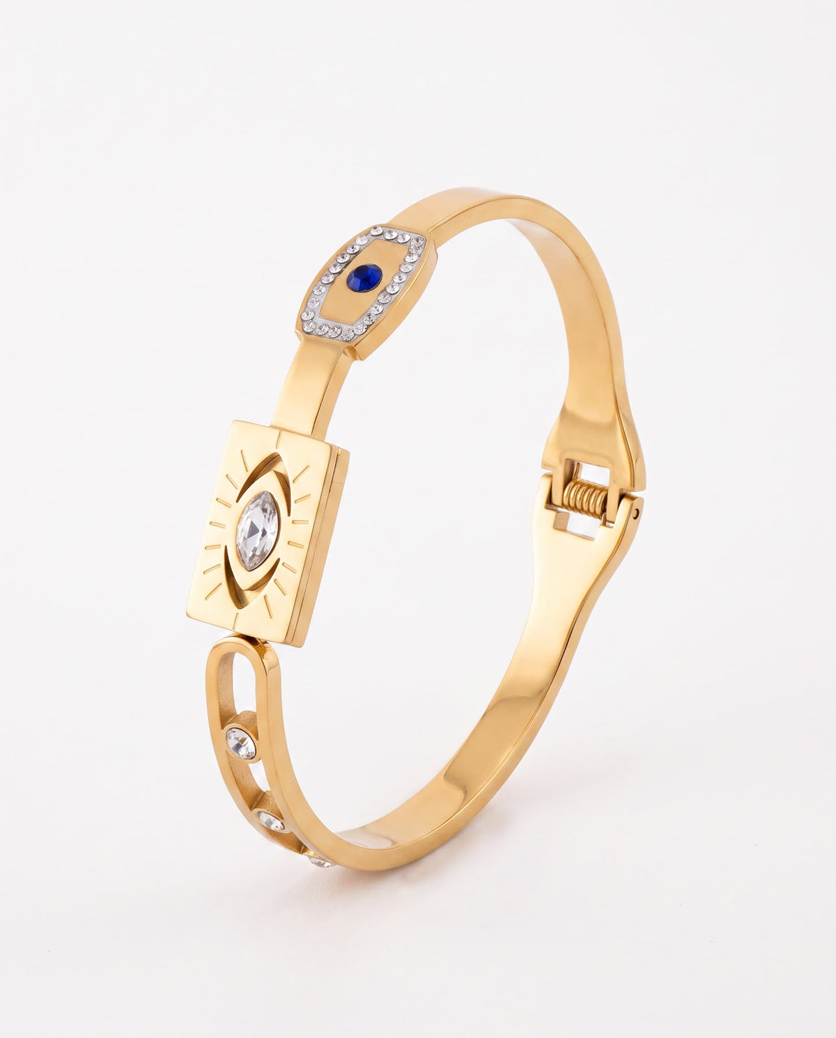 Women's Evil Eye Link Kada