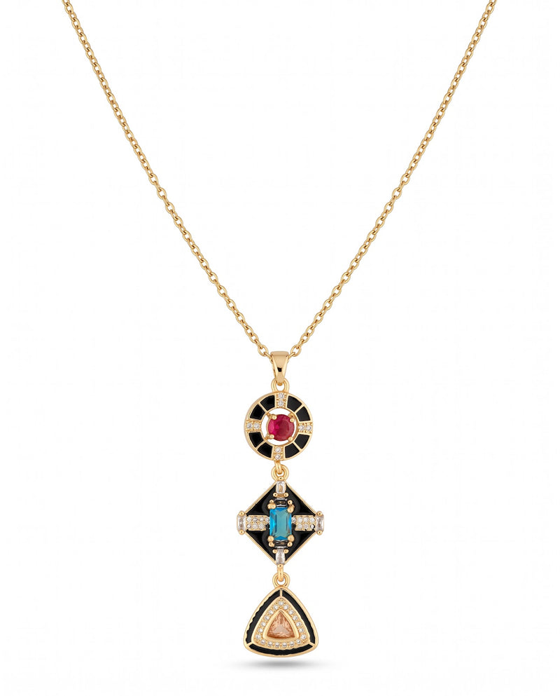 Women's Knot Pendant Chain