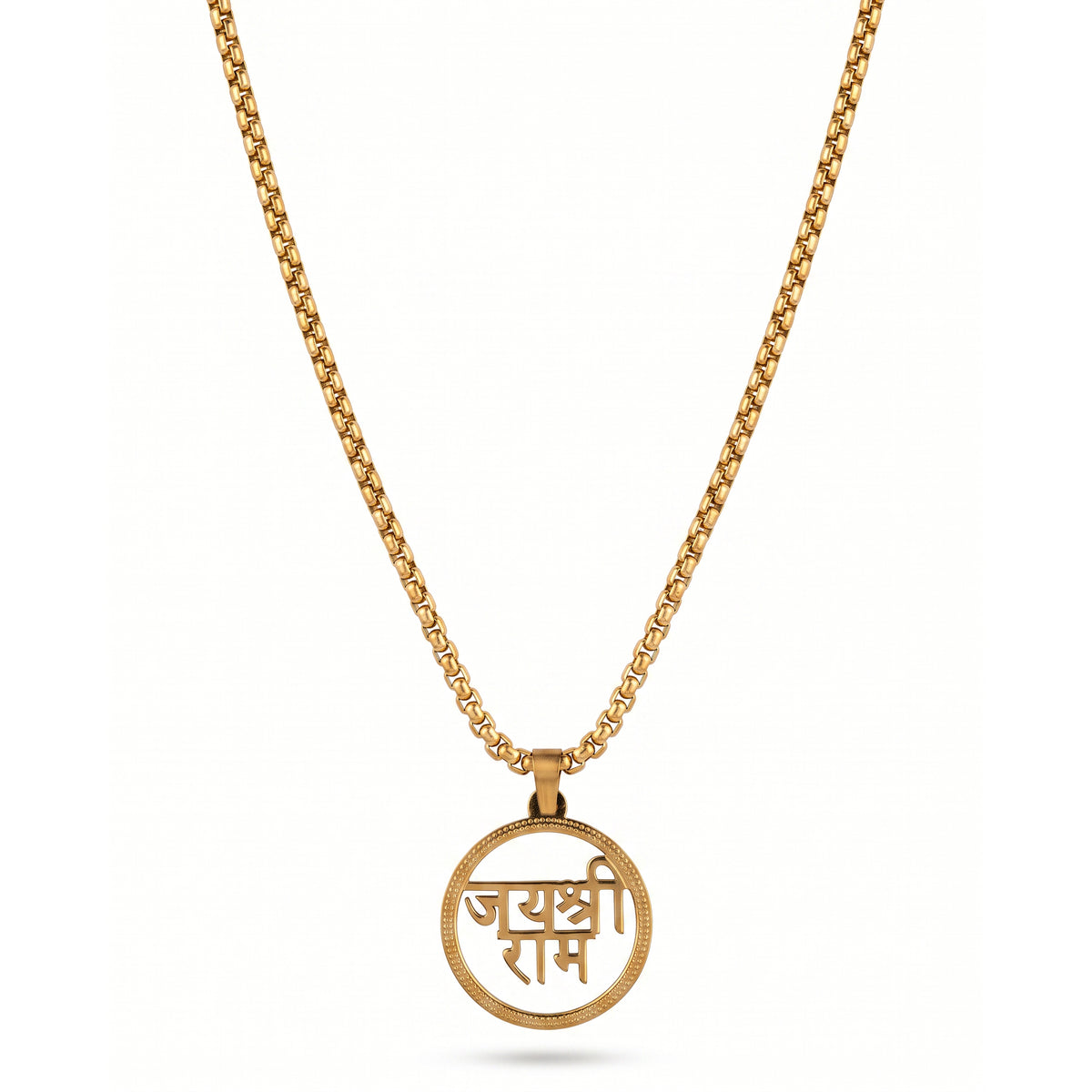 gold divine necklace
