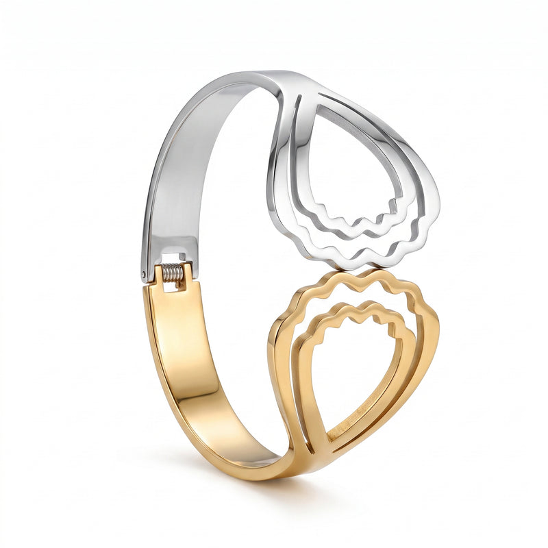 Dual-Tone Wave Cuff