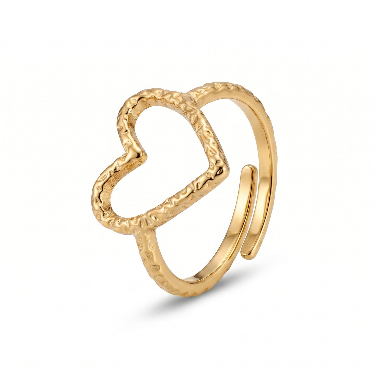 Open Heart Ring
