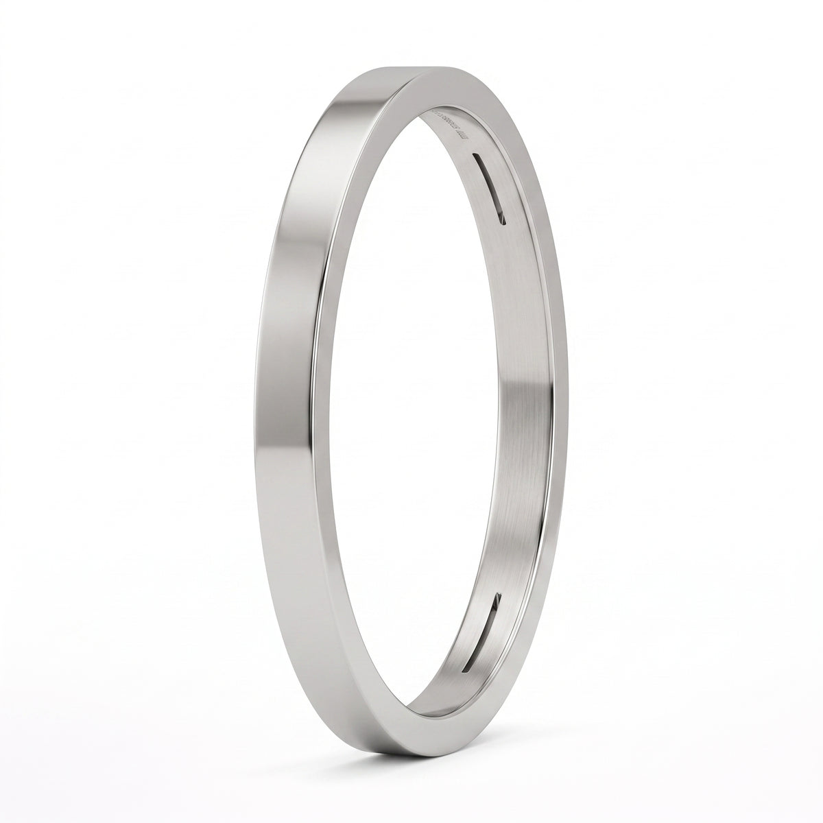 Silver Signature Kada