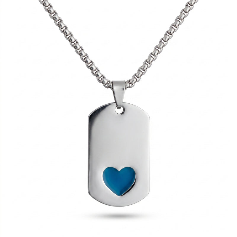 Heart Tag Necklace