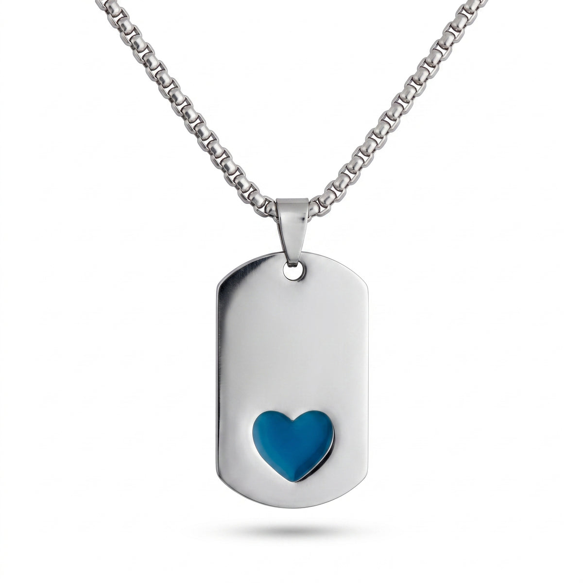 Heart Tag Necklace