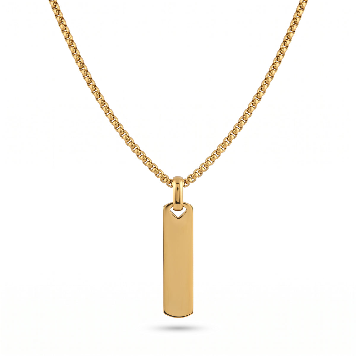Gold Line Necklace