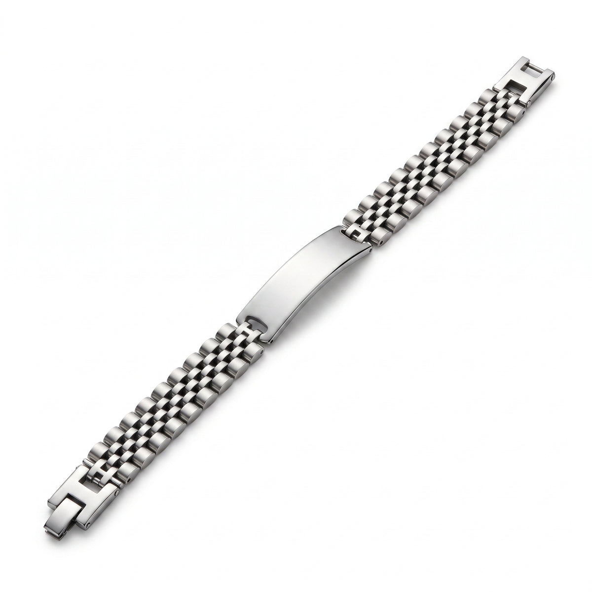 Pattern Link Bracelet