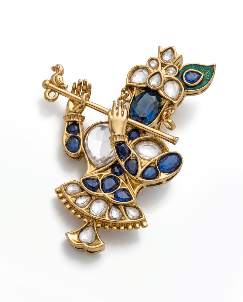 Royal Bird Brooch