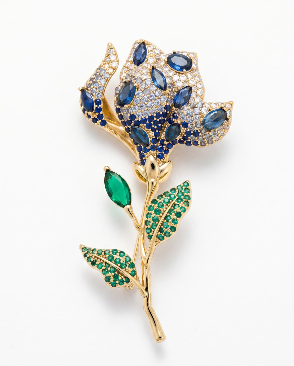 Bloom Rose Brooch