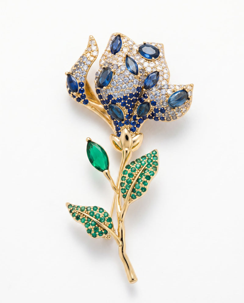 Bloom Rose Brooch