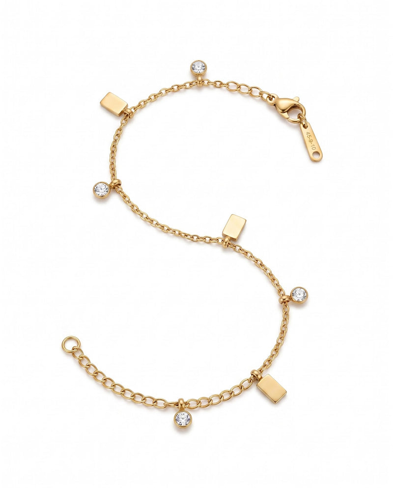 Women's Dainty Charm Bracelet