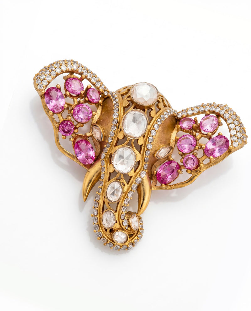 Royal Orchid Brooch
