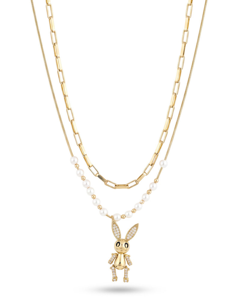 Women's Solitaire Pendant Chain